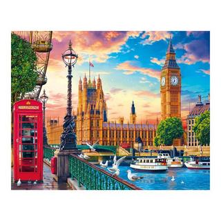 Figured'Art Peinture par numéros London In The Spring 