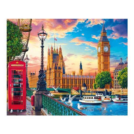 Figured'Art Peinture par numéros London In The Spring 