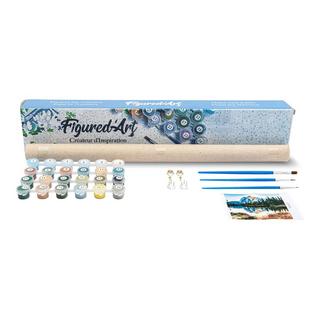 Figured'Art Peinture par numéros Bluebirds 