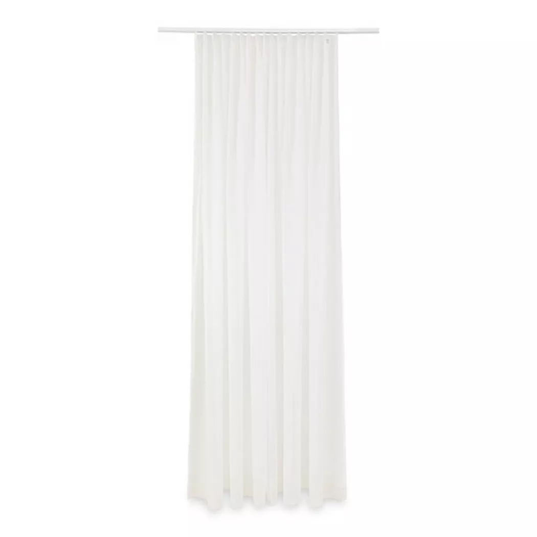  Manor Ready-made Curtain with Clic Maxi Gliders Offwhite 140x245 cm