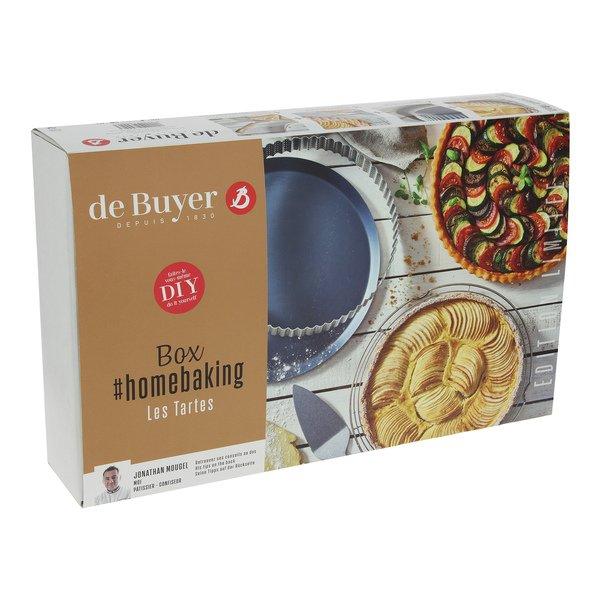 de BUYER Set de moules à gâteau HOMEBAKING: LES TARTES 