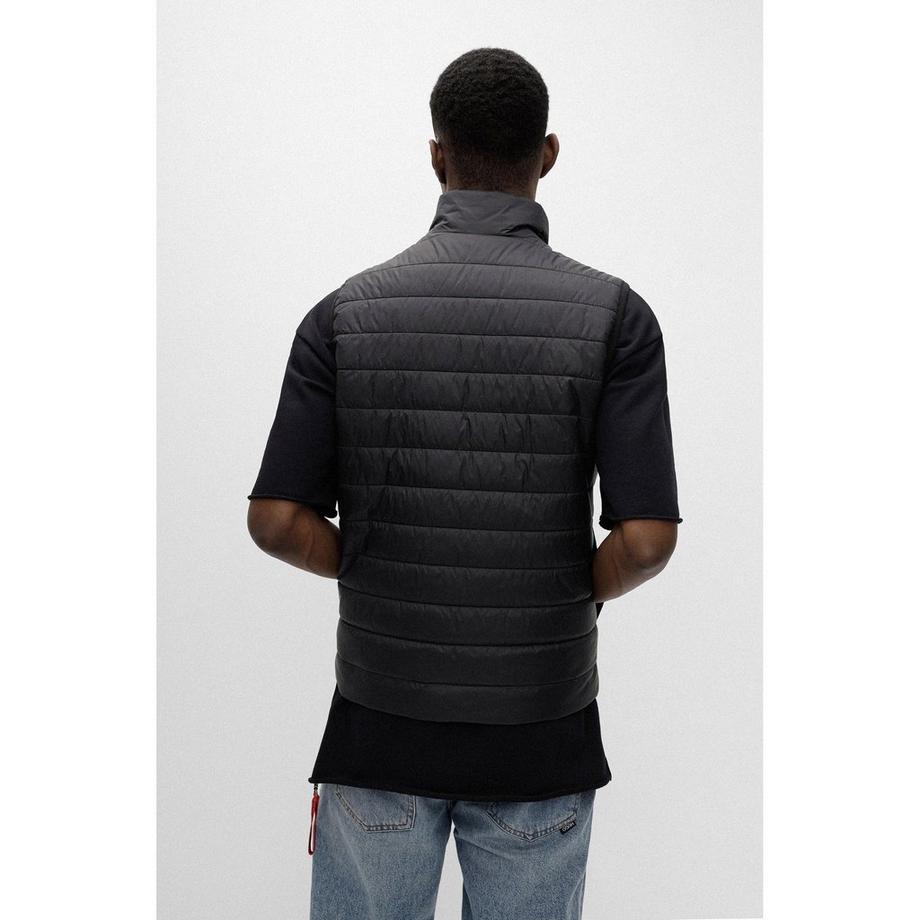 HUGO Bentino Slim Fit Wasserabweisendes Gilet  