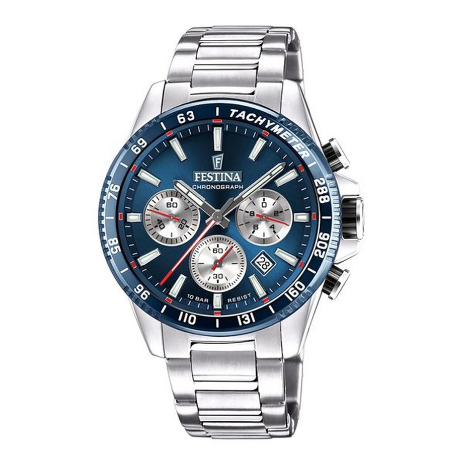 FESTINA TIMELESS CHRONO Chronograph Uhr 