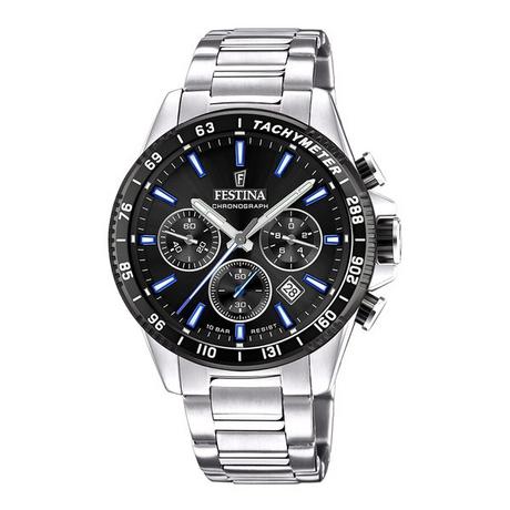 FESTINA TIMELESS CHRONO Chronograph Uhr 