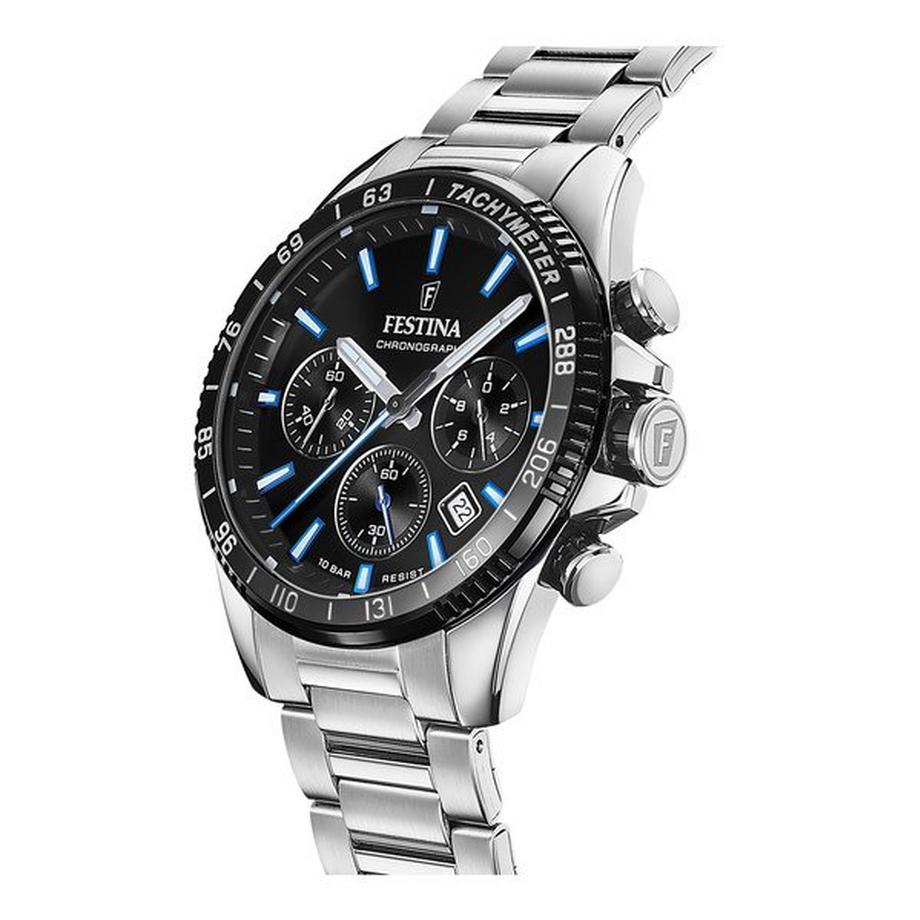 FESTINA TIMELESS CHRONO Chronograph Uhr 