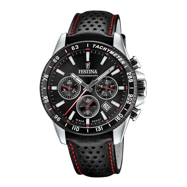 FESTINA TIMELESS CHRONO Chronograph Uhr 