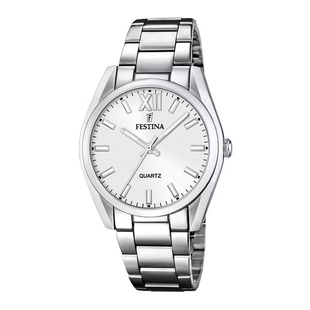 Festina - Horloge analogique, Alegria, 36mm, Argent