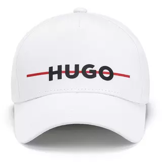 HUGO Berretto Men-X Cap Bianco