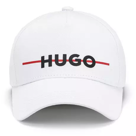 HUGO Berretto Men-X Cap Bianco