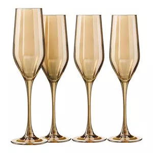 Bicchiere da champagne 4 pezzi