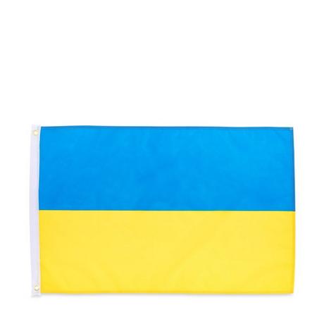 Manor Sport UKRAINE Flagge 90x 60 cm 