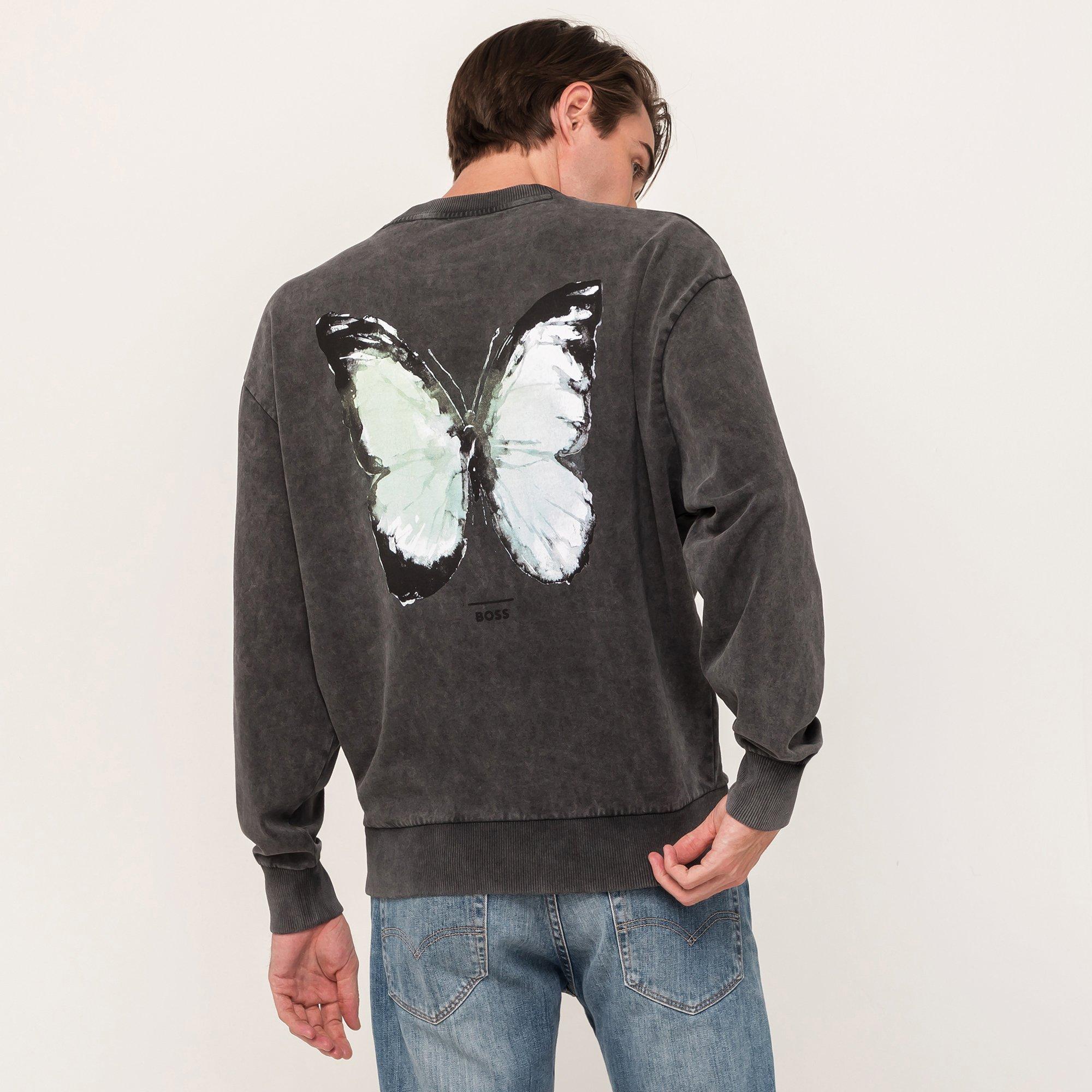 BOSS ORANGE Weacid Sweatshirt 
