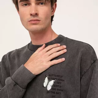 BOSS ORANGE Weacid Sweatshirt 
