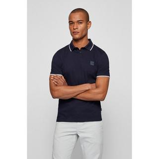 BOSS ORANGE Passertip Poloshirt, kurzarm 