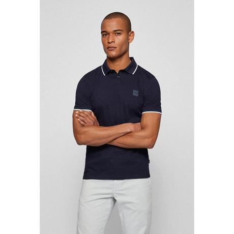 BOSS ORANGE Passertip Polo, manches courtes 