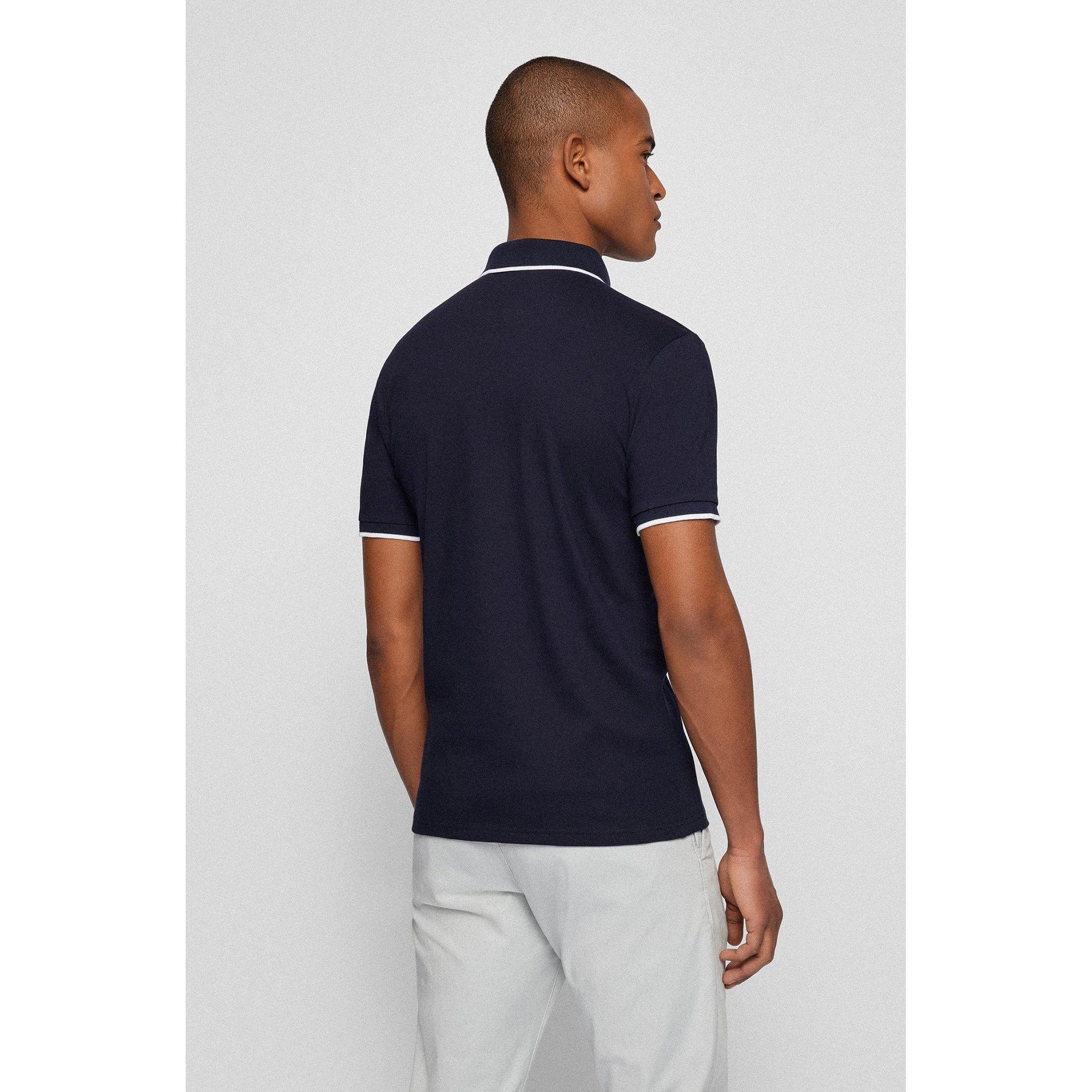 BOSS ORANGE Passertip Polo, manches courtes 