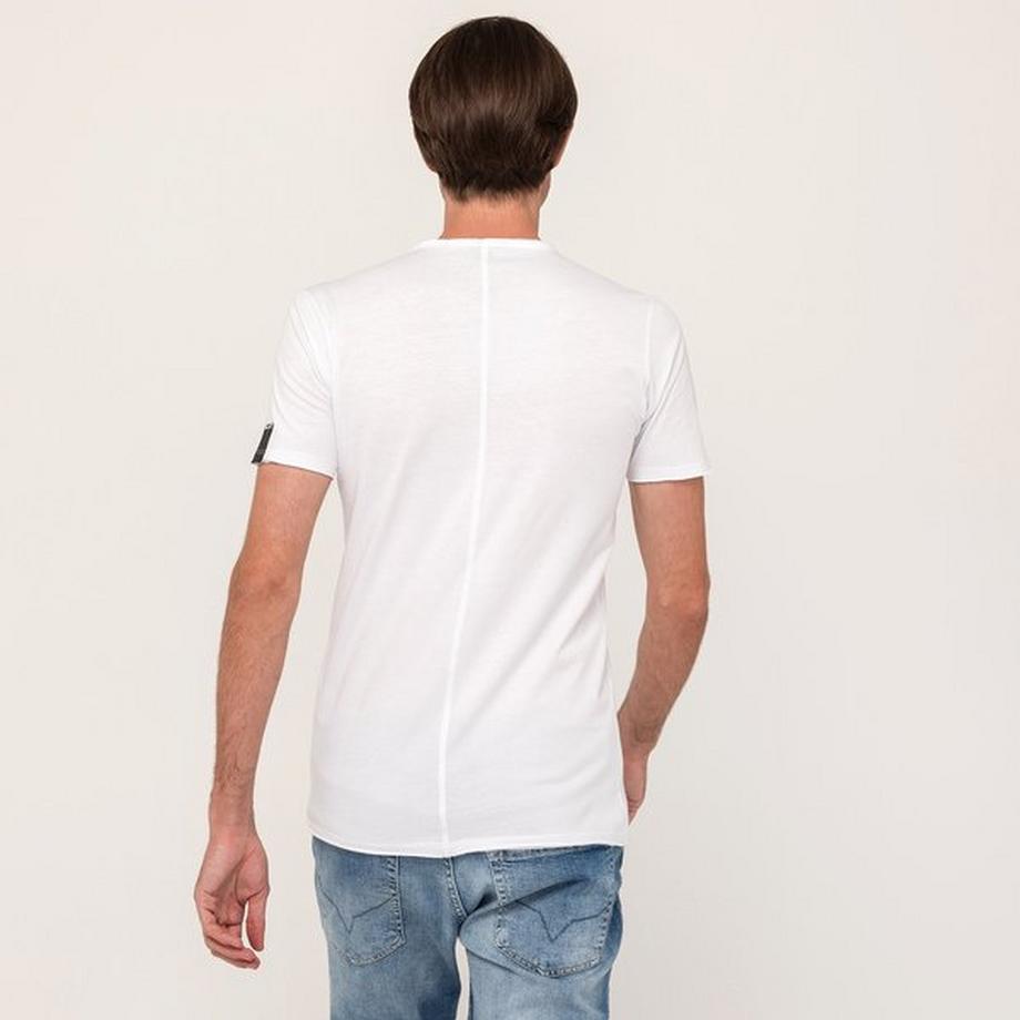 REPLAY BASIC JERSEY 30/1 T-Shirt 