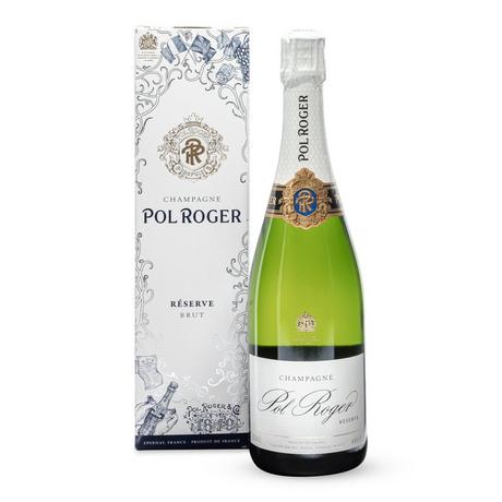 Champagne Pol Roger Brut Réserve Etui  