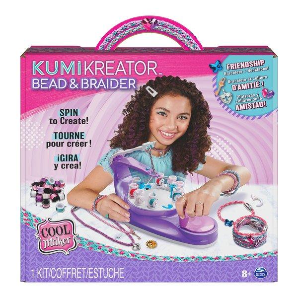 Image of SPINMASTER Cool Maker Kumi Kreator Flechtstudio