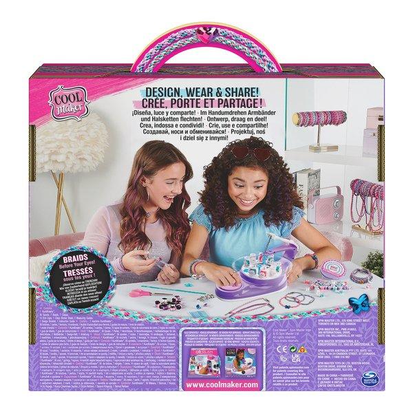 Spin Master  Cool Maker Kumi Kreator Flechtstudio 