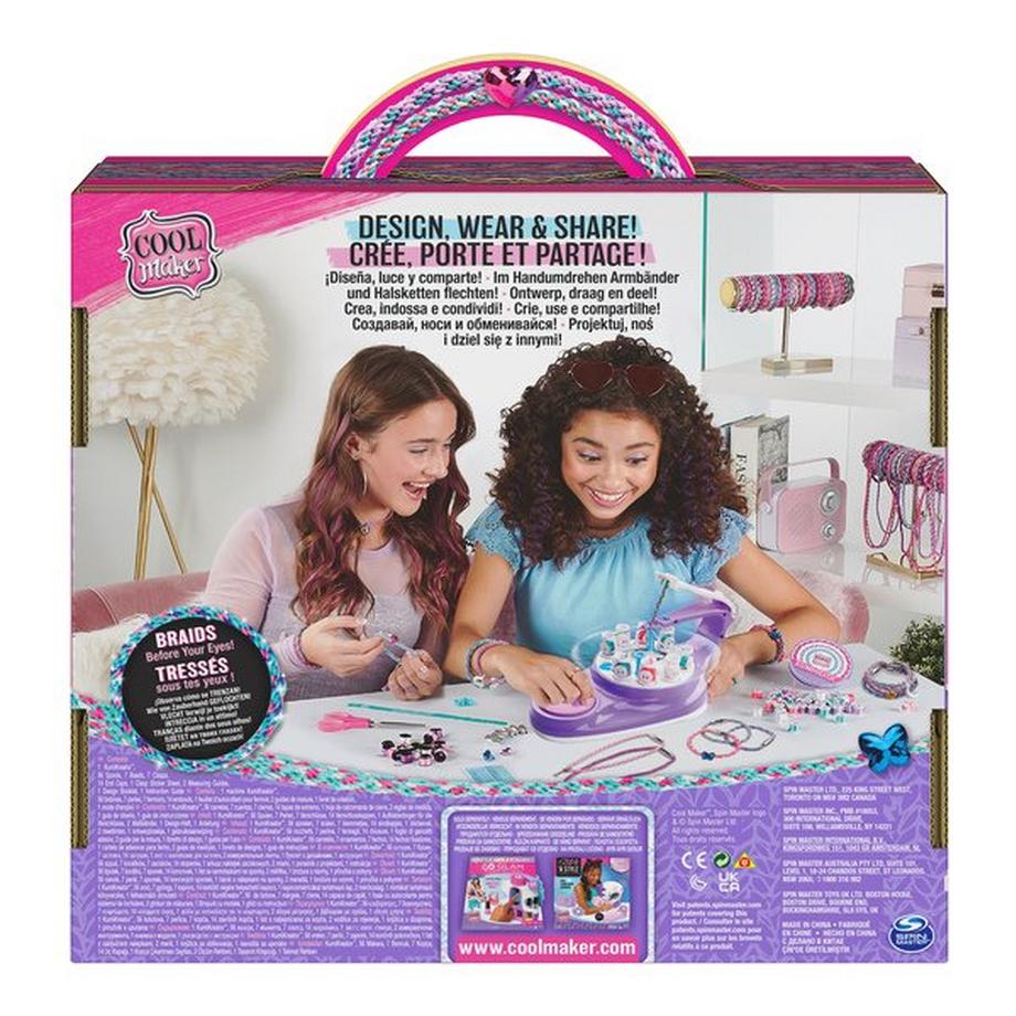 Spin Master  Cool Maker Kumi Kreator Flechtstudio 