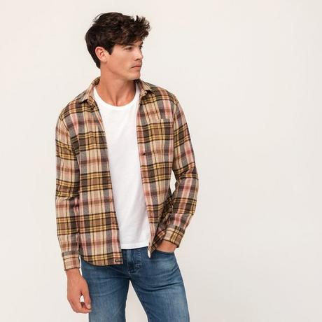 REPLAY 0 Hemd, langarm 