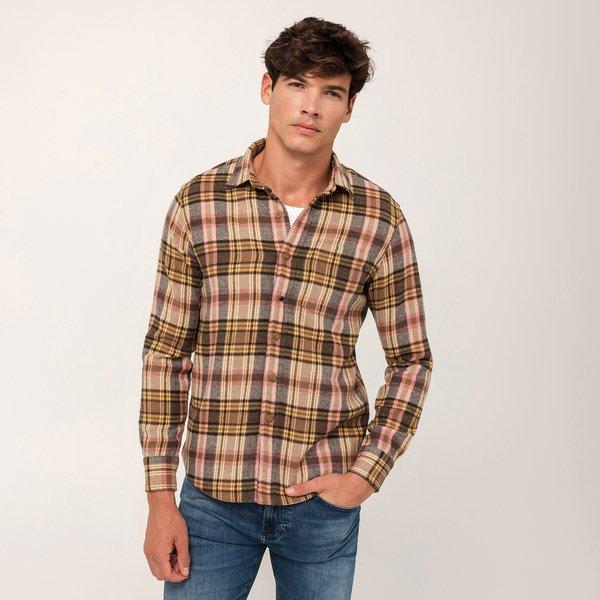 REPLAY 0 Camicia a maniche lunghe 