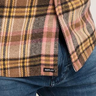 REPLAY 0 Hemd, langarm 