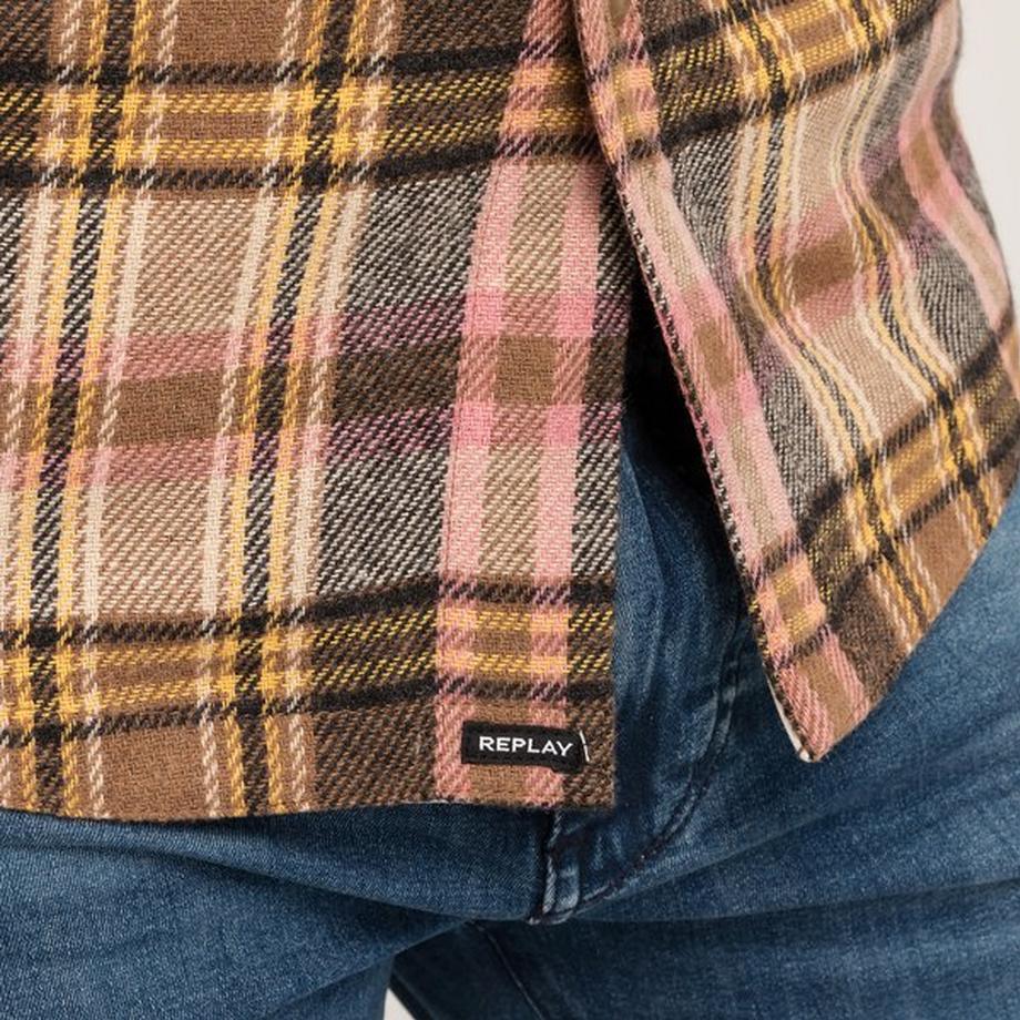 REPLAY 0 Hemd, langarm 