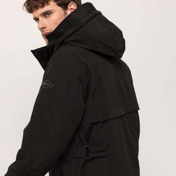 REPLAY Giacca Invernale con Cappuccio  