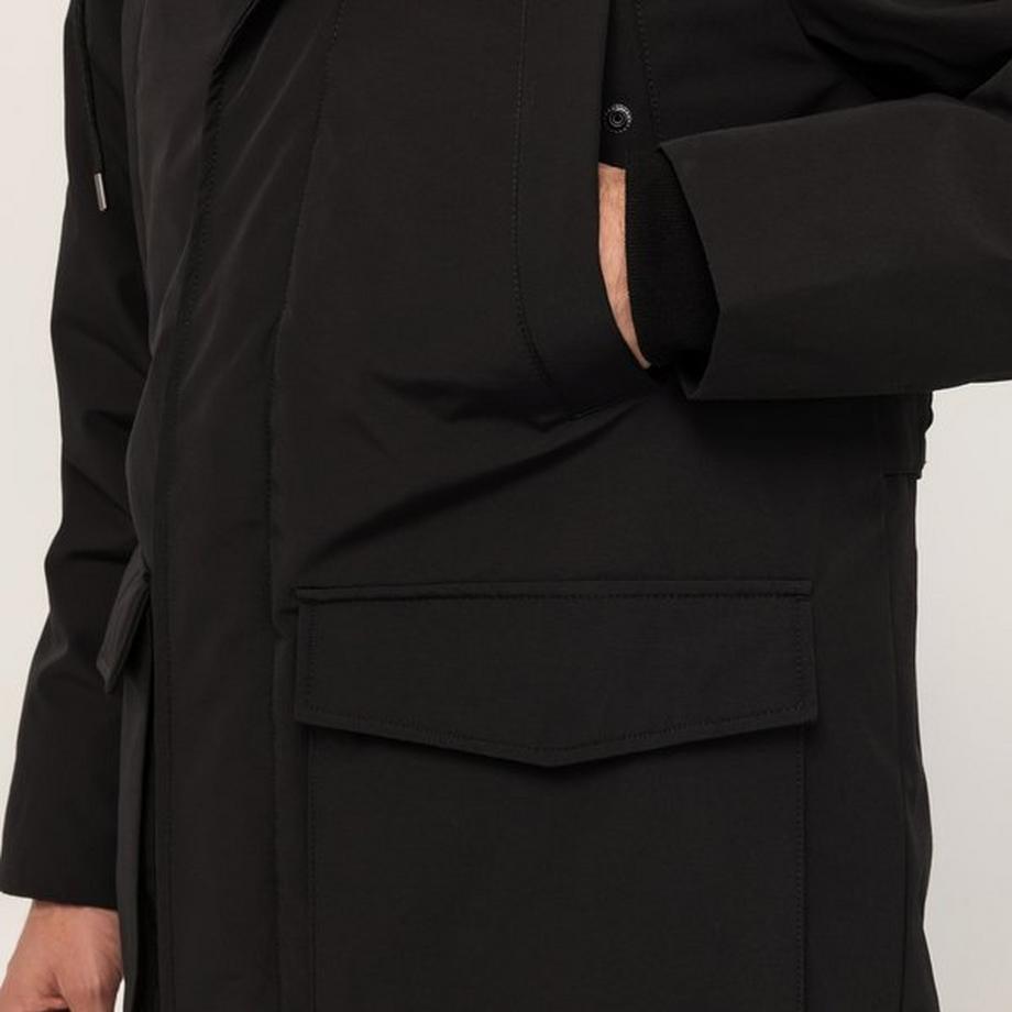 REPLAY Giacca Invernale con Cappuccio  