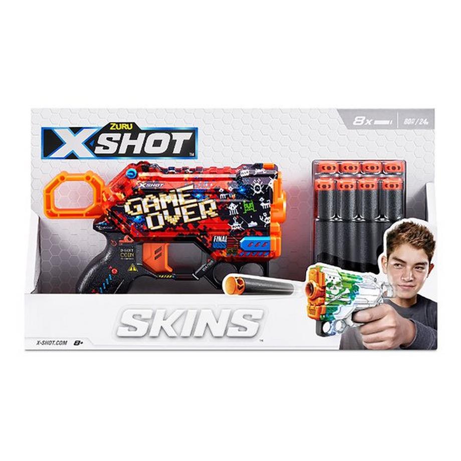 XSHOT  Skins Menace, modelli assortiti 