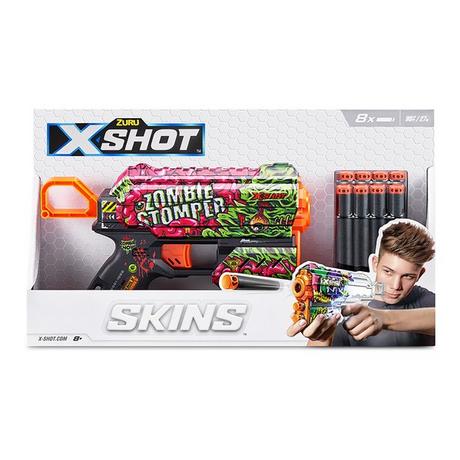 X-Shot  Skins Flux, modelli assortiti 