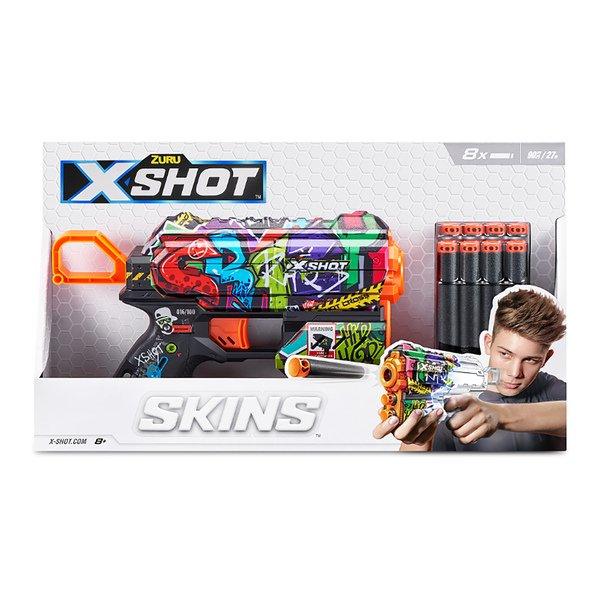 XSHOT  Skins Flux, modelli assortiti 