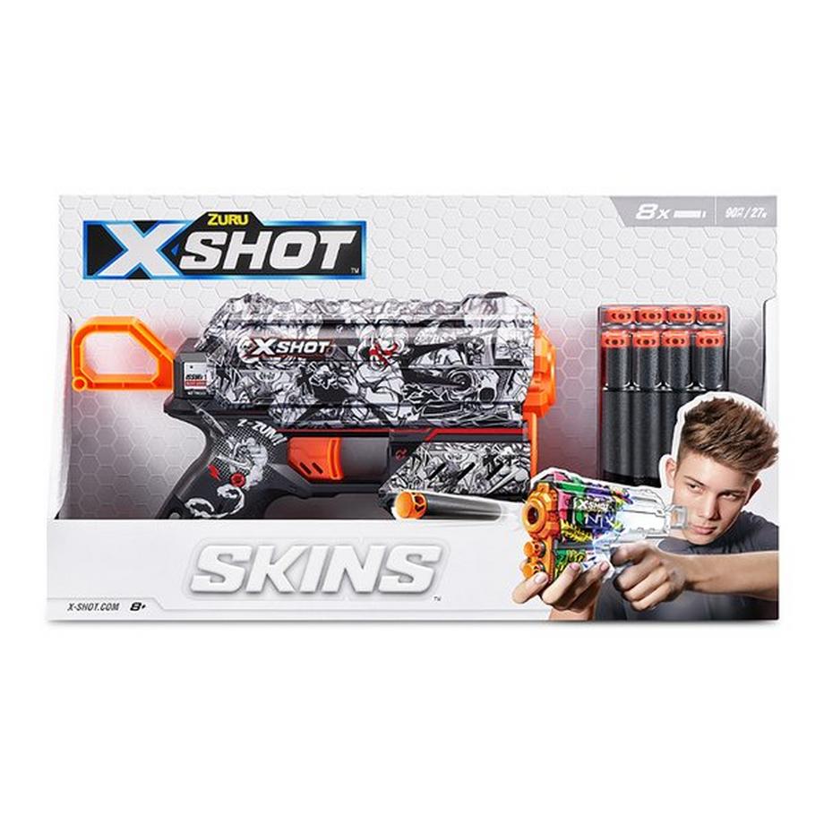 XSHOT  Skins Flux, modelli assortiti 