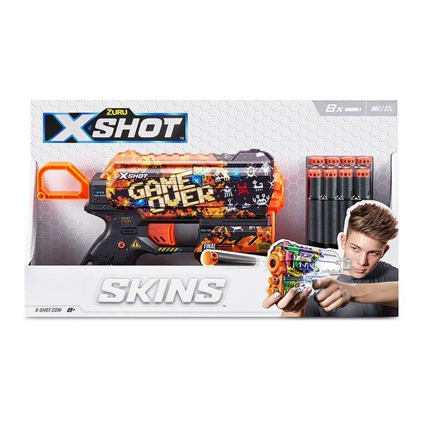 XSHOT  Skins Flux, Zufallsauswahl 