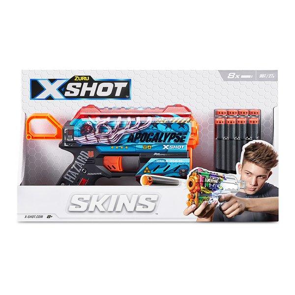 XSHOT  Skins Flux, modelli assortiti 