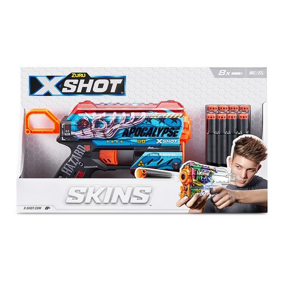 XSHOT  Skins Flux, modelli assortiti 