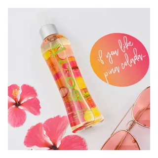 So pina colada online body mist