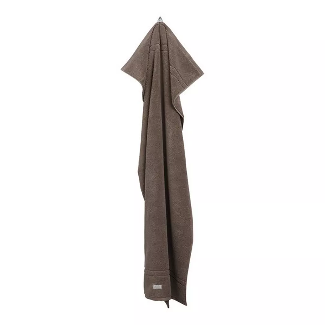 Gant - Handtuch, 50 x 100 cm, Braun