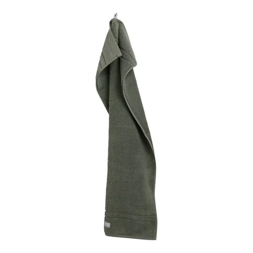 Gant - Handtuch, 50 x 100 cm, Grün