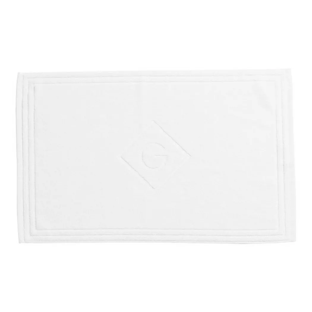 Gant - Duschvorleger, 50 x 80 cm, Weiss