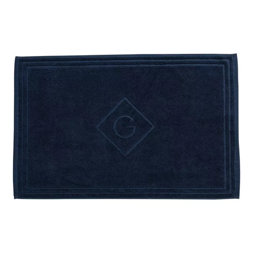 Gant - Duschvorleger, 50 x 80 cm, Marine