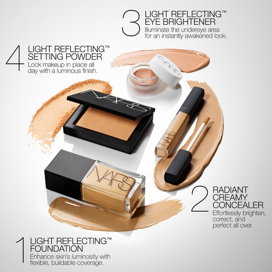 Nars Light Reflecting Foundation Fond de Teint Fluide 