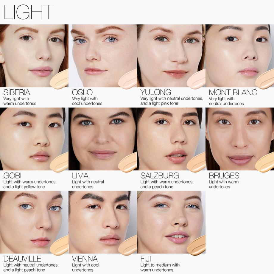 Nars Light Reflecting Foundation Fondotinta coprente 