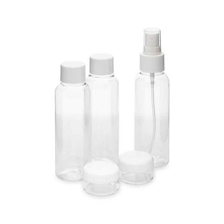Manor Set di flaconi per cosmetici 5 in 1 Accessoires 