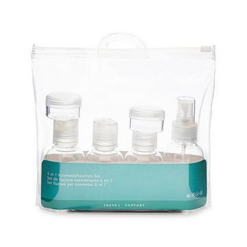 Set di flaconi per cosmetici 6 in 1