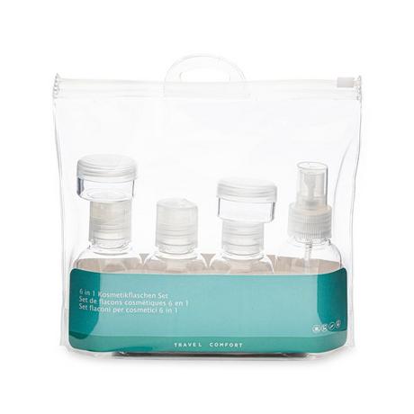 Manor Set di flaconi per cosmetici 6 in 1 Accessoires 