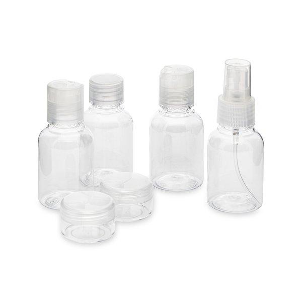 Manor Set de flacons cosmétiques 6 en 1 Accessoires 
