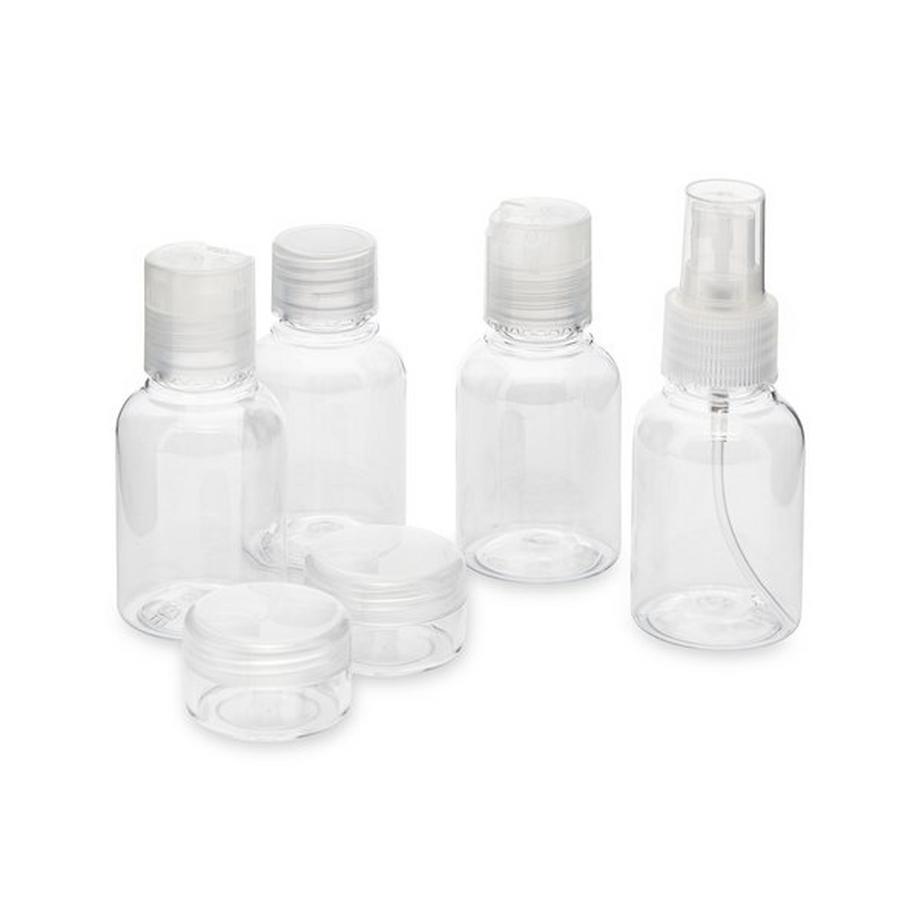 Manor Set di flaconi per cosmetici 6 in 1 Accessoires 